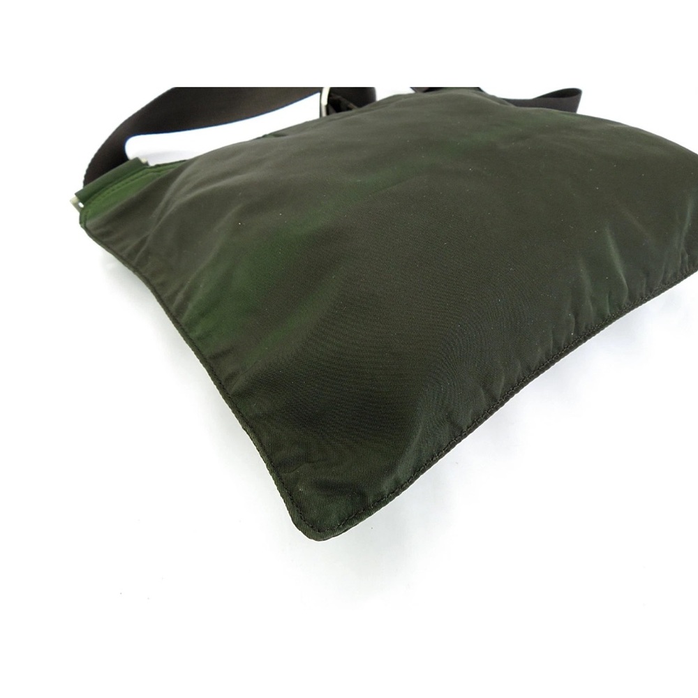 Prada Green Nylon Crossbody Bag - Picture 8 of 16
